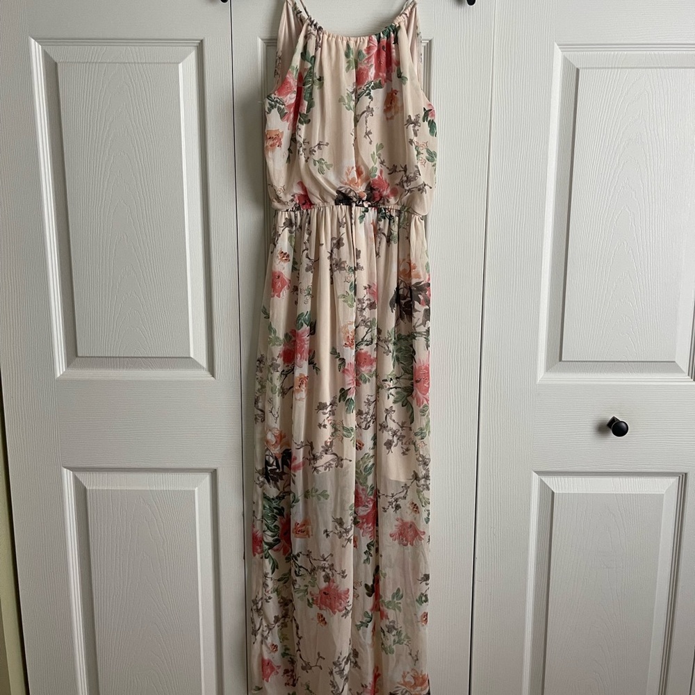 Floral Long Dress